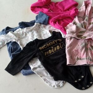 Baby Girl Size 12 Month Lot